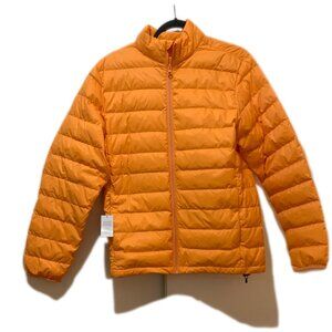 NWT Lands End Wanderweight Packable Down Jacket